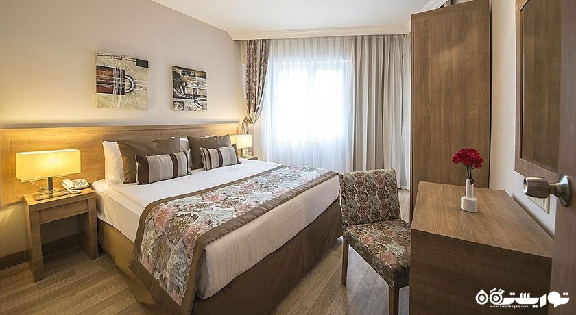 اتاق استاندارد هتل رمادا ریزورت لارا